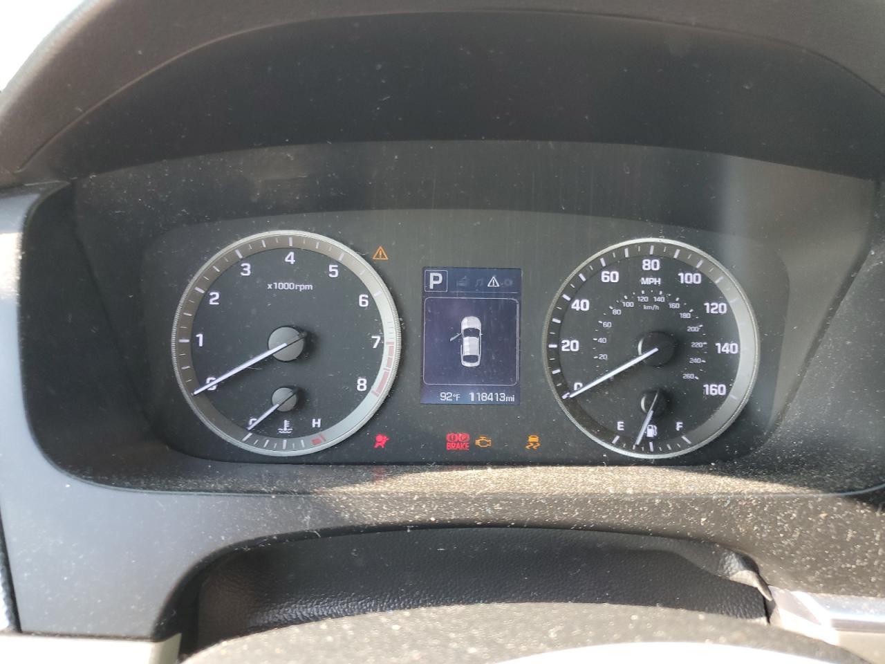 2015 Hyundai Sonata Se VIN: 5NPE24AF5FH256057 Lot: 68861874