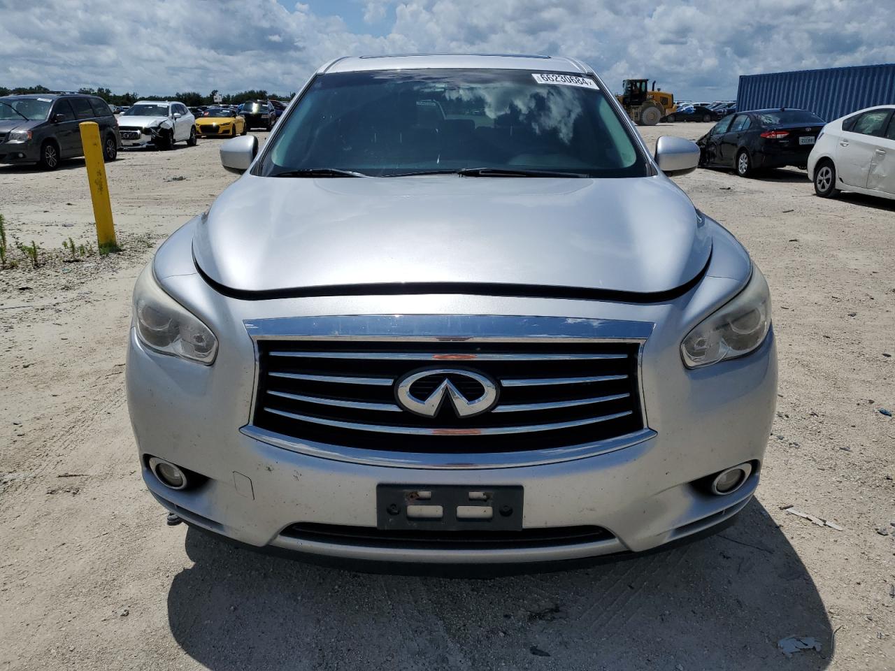 2013 Infiniti Jx35 VIN: 5N1AL0MMXDC353497 Lot: 66230684
