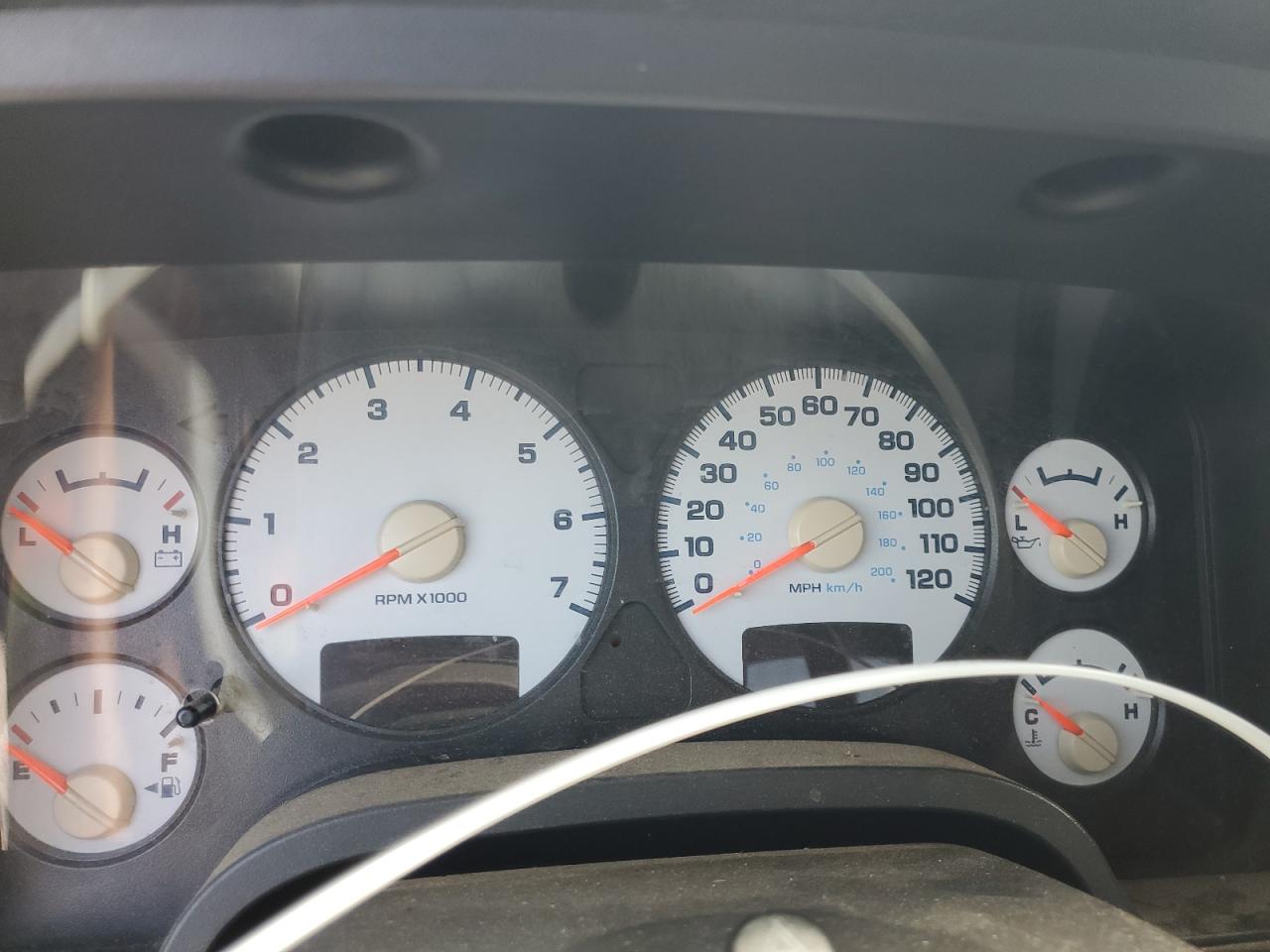 2004 Dodge Ram 1500 St VIN: 1D7HA18D84J282908 Lot: 65323914