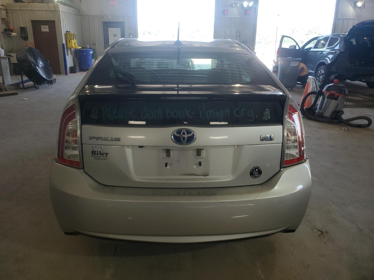 2012 Toyota Prius VIN: JTDKN3DU7C5402257 Lot: 69563614