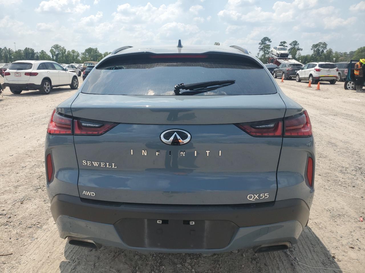 3PCAJ5J35NF112390 2022 Infiniti Qx55 Luxe