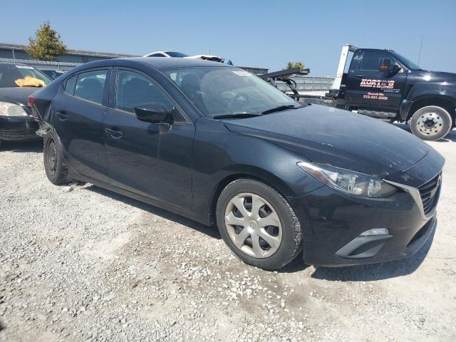 Sedans MAZDA 3 2016 Black