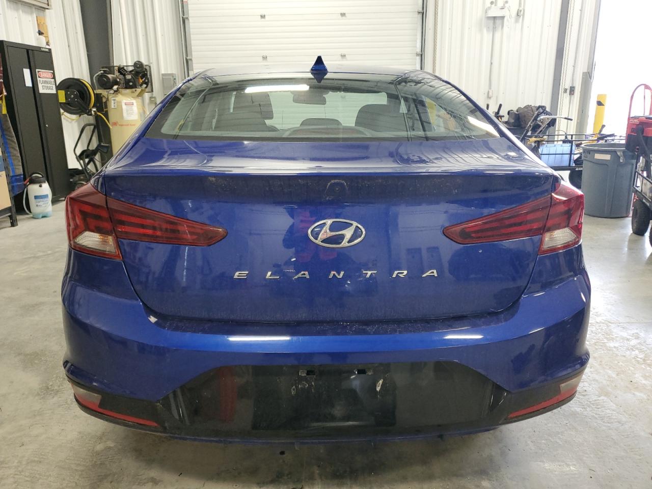 2019 Hyundai Elantra Sel VIN: KMHD84LF4KU855194 Lot: 68017494