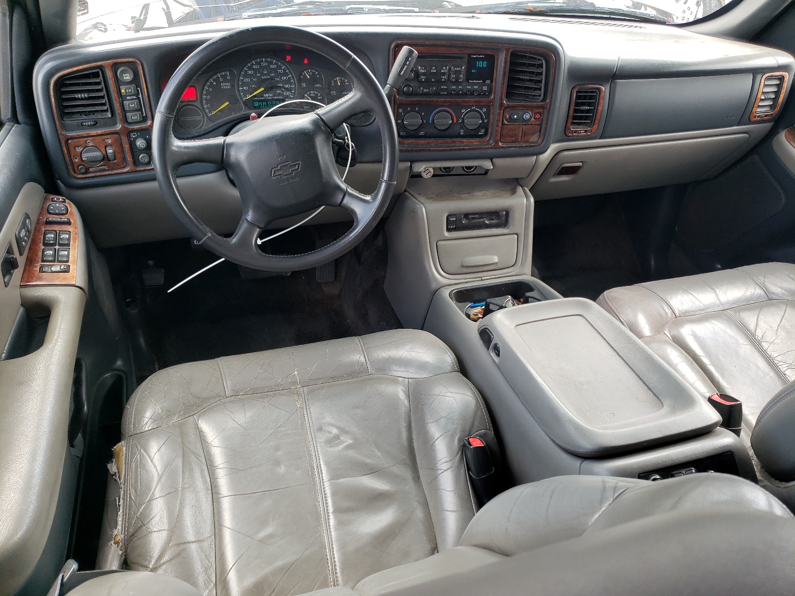 1GNEK13T91J214970 2001 Chevrolet Tahoe K1500