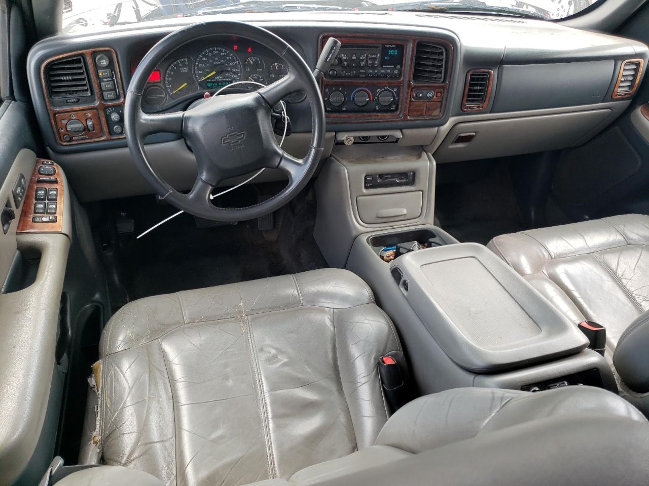 2001 Chevrolet Tahoe K1500 VIN: 1GNEK13T91J214970 Lot: 67382984