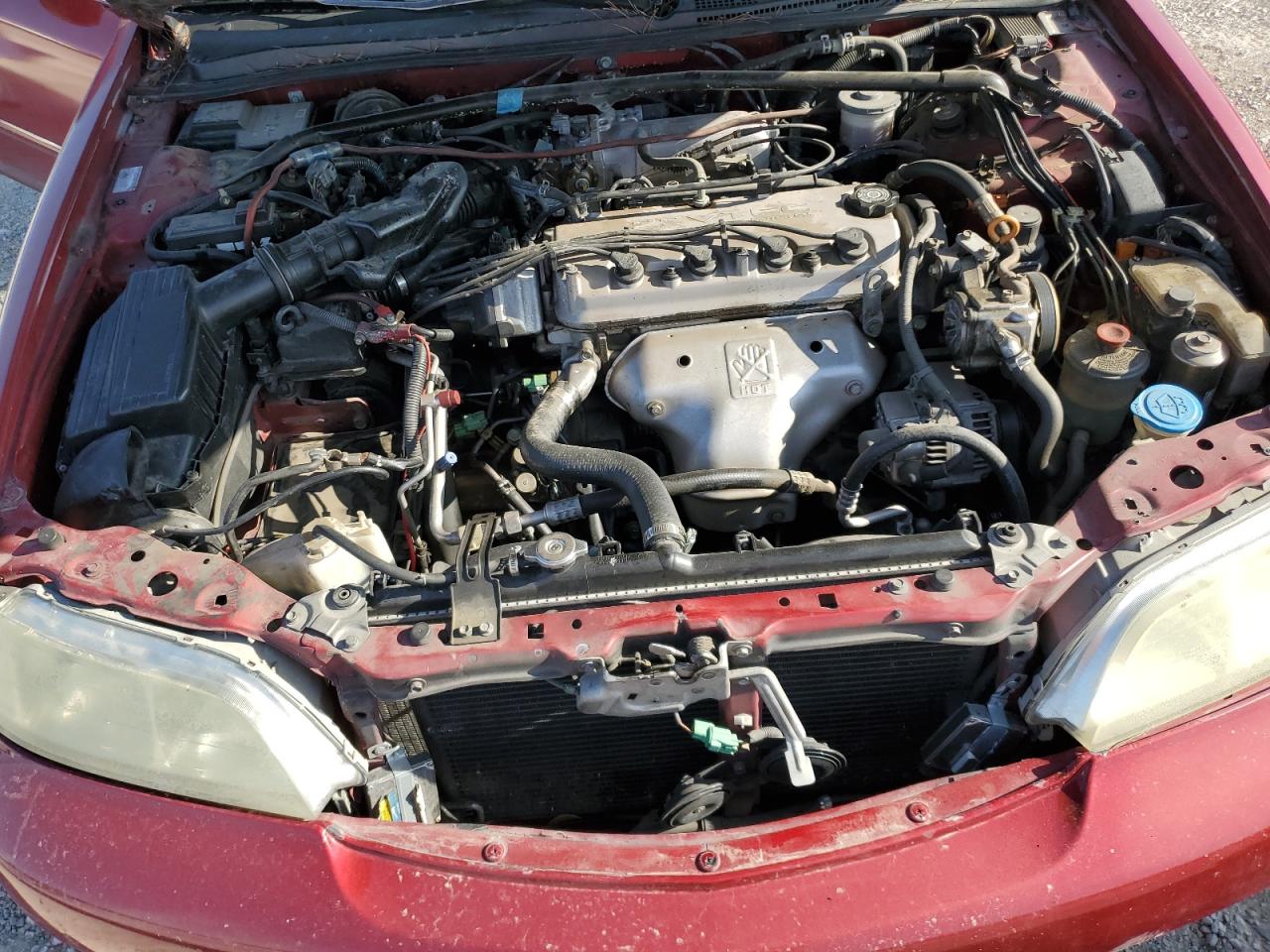 1997 Acura 2.2Cl VIN: 19UYA1240VL001808 Lot: 65760824