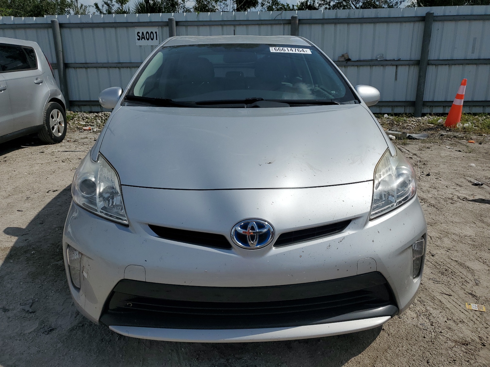 JTDKN3DUXD0345521 2013 Toyota Prius