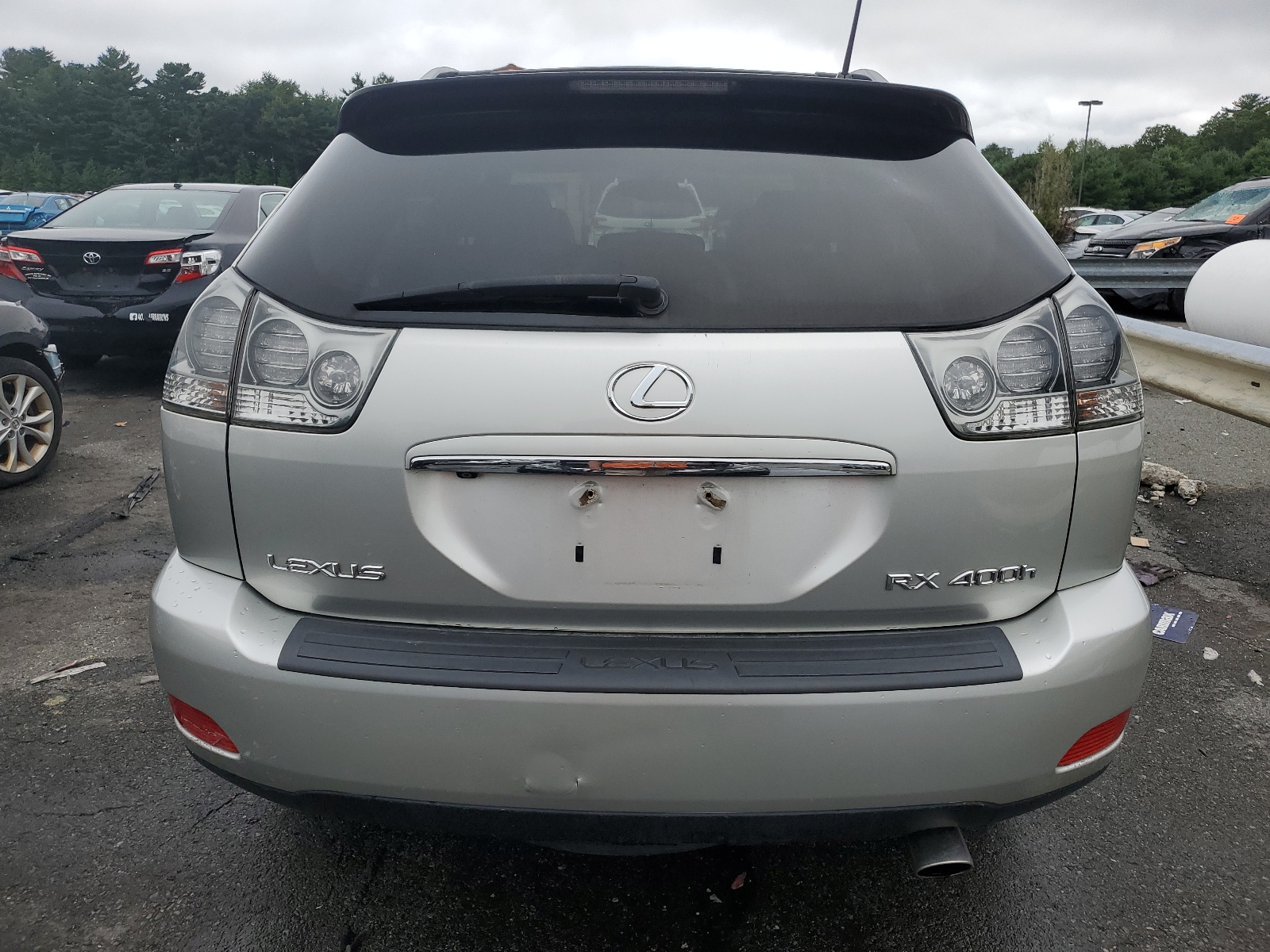 JTJHW31U360002397 2006 Lexus Rx 400