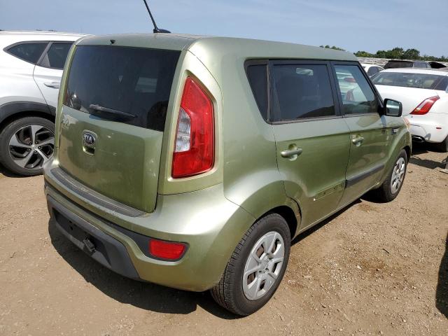  KIA SOUL 2013 Зеленый