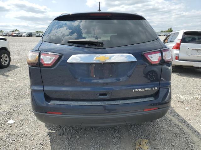  CHEVROLET TRAVERSE 2016 Blue