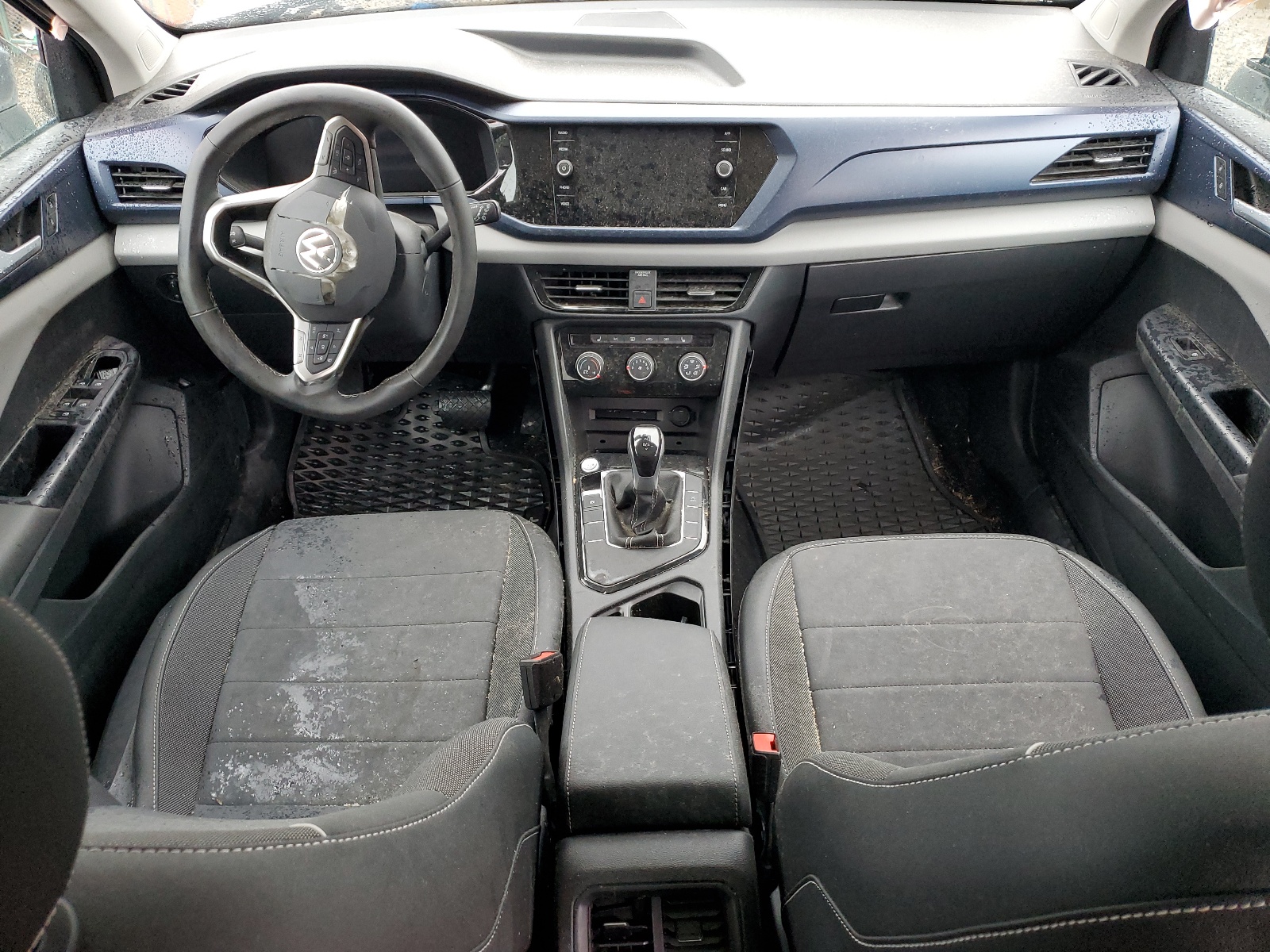 2023 Volkswagen Taos Se vin: 3VVEX7B20PM374111