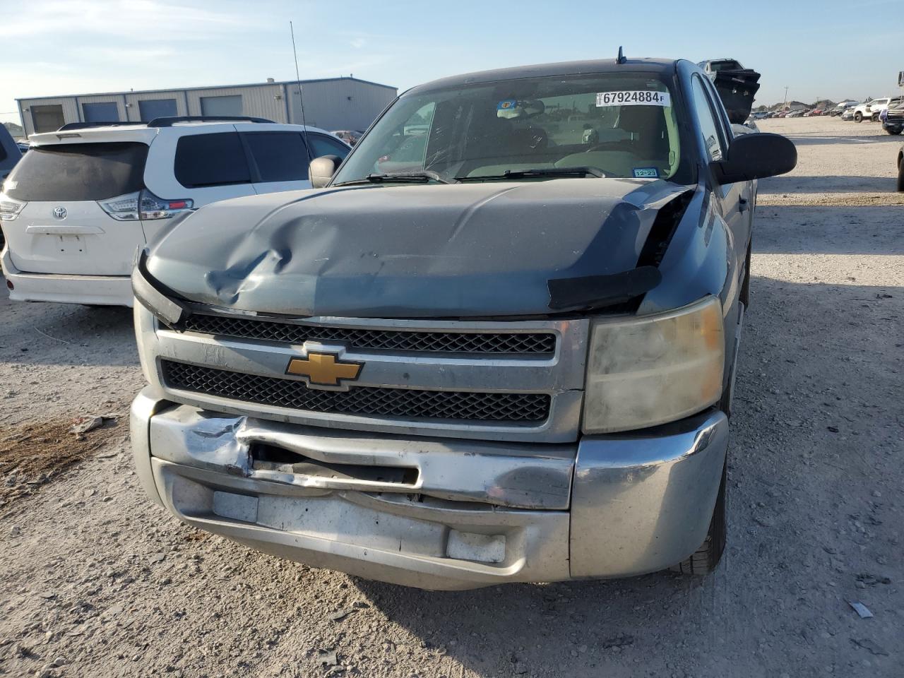 2013 Chevrolet Silverado C1500 Ls VIN: 1GCRCREA9DZ117503 Lot: 67924884