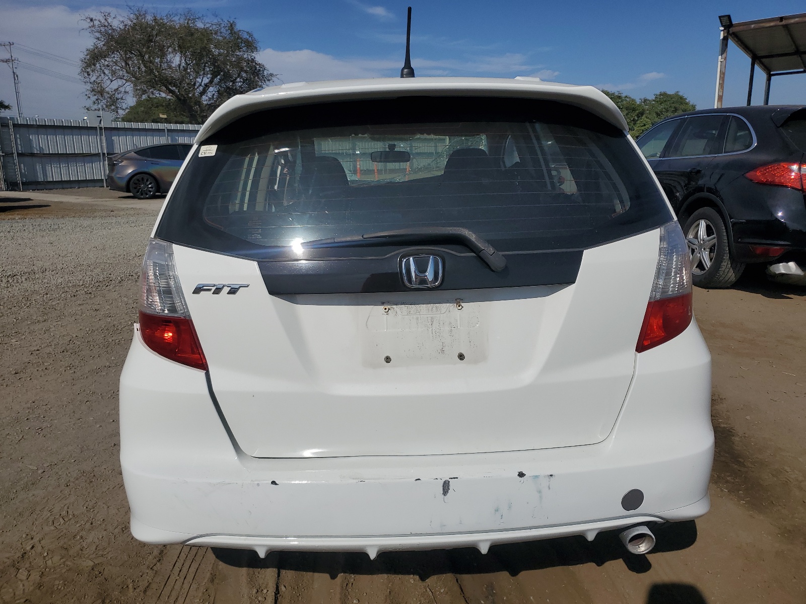 JHMGE8H57CC025512 2012 Honda Fit Sport