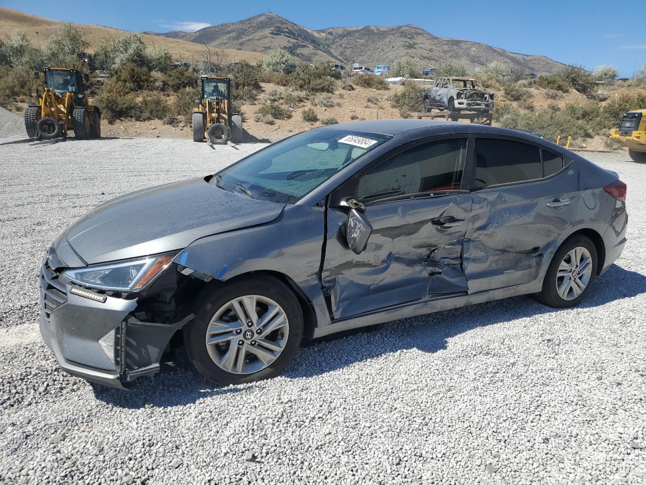 2019 Hyundai Elantra Sel