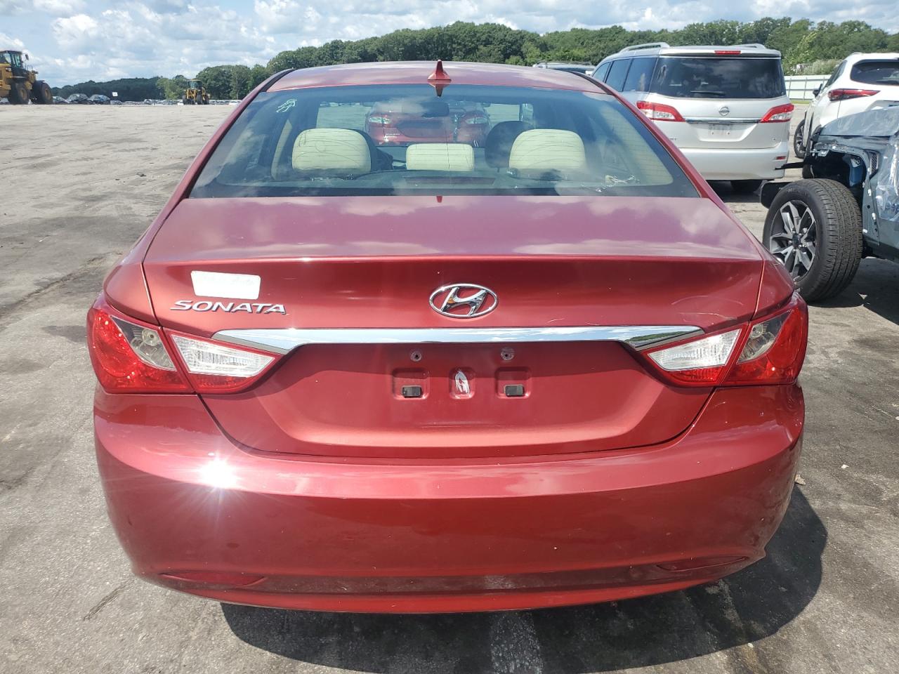 2013 Hyundai Sonata Gls VIN: 5NPEB4AC8DH644368 Lot: 66513174