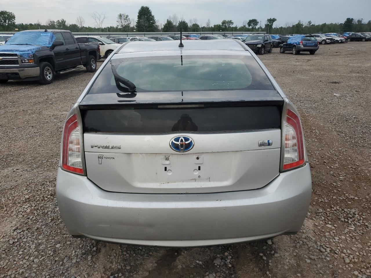 2012 Toyota Prius VIN: JTDKN3DU9C1527977 Lot: 65389234