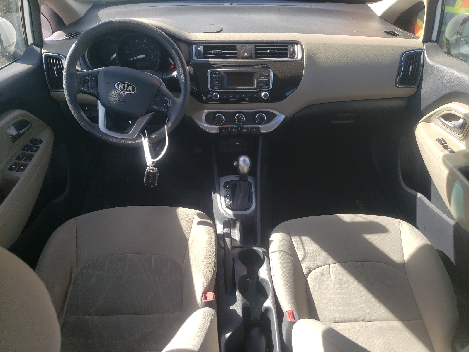 KNADM4A38G6589342 2016 Kia Rio Lx