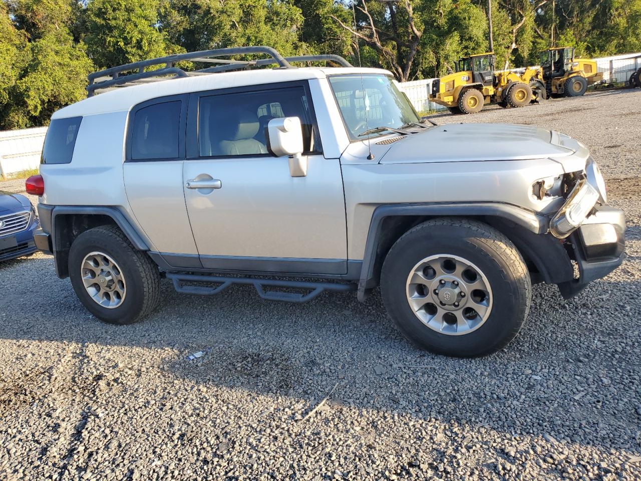 2007 Toyota Fj Cruiser VIN: JTEZU11F670006024 Lot: 67735414