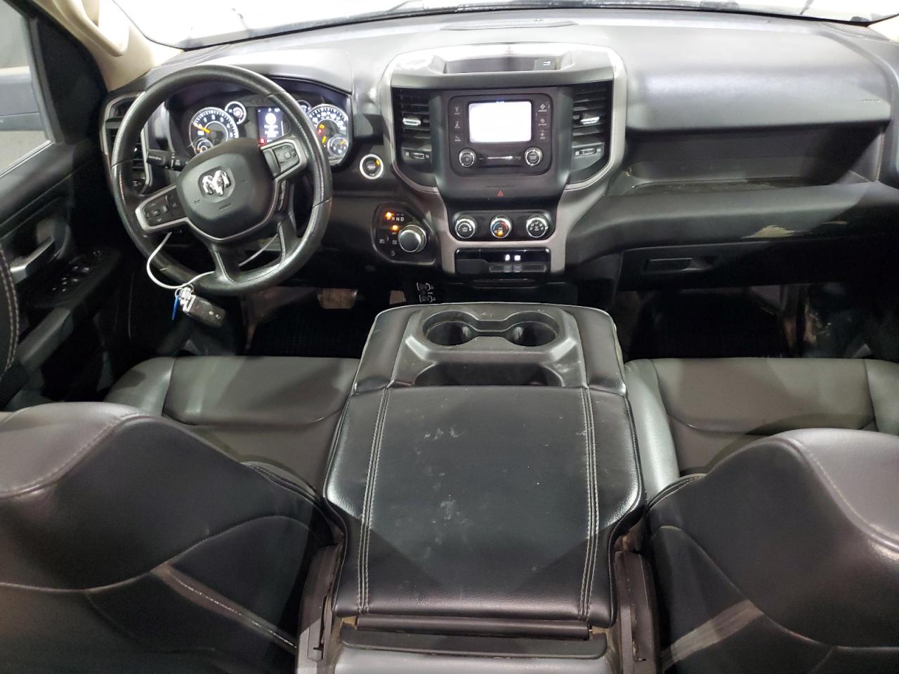 2019 Ram 1500 Tradesman VIN: 1C6RRFNG3KN853124 Lot: 66736064