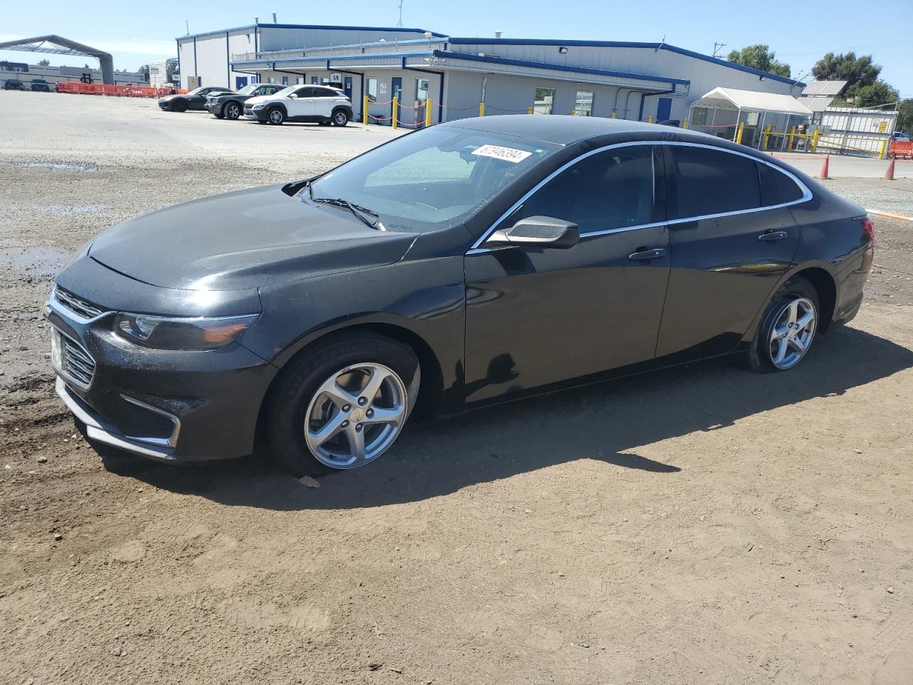 1G1ZB5STXHF106558 2017 CHEVROLET MALIBU - Image 1