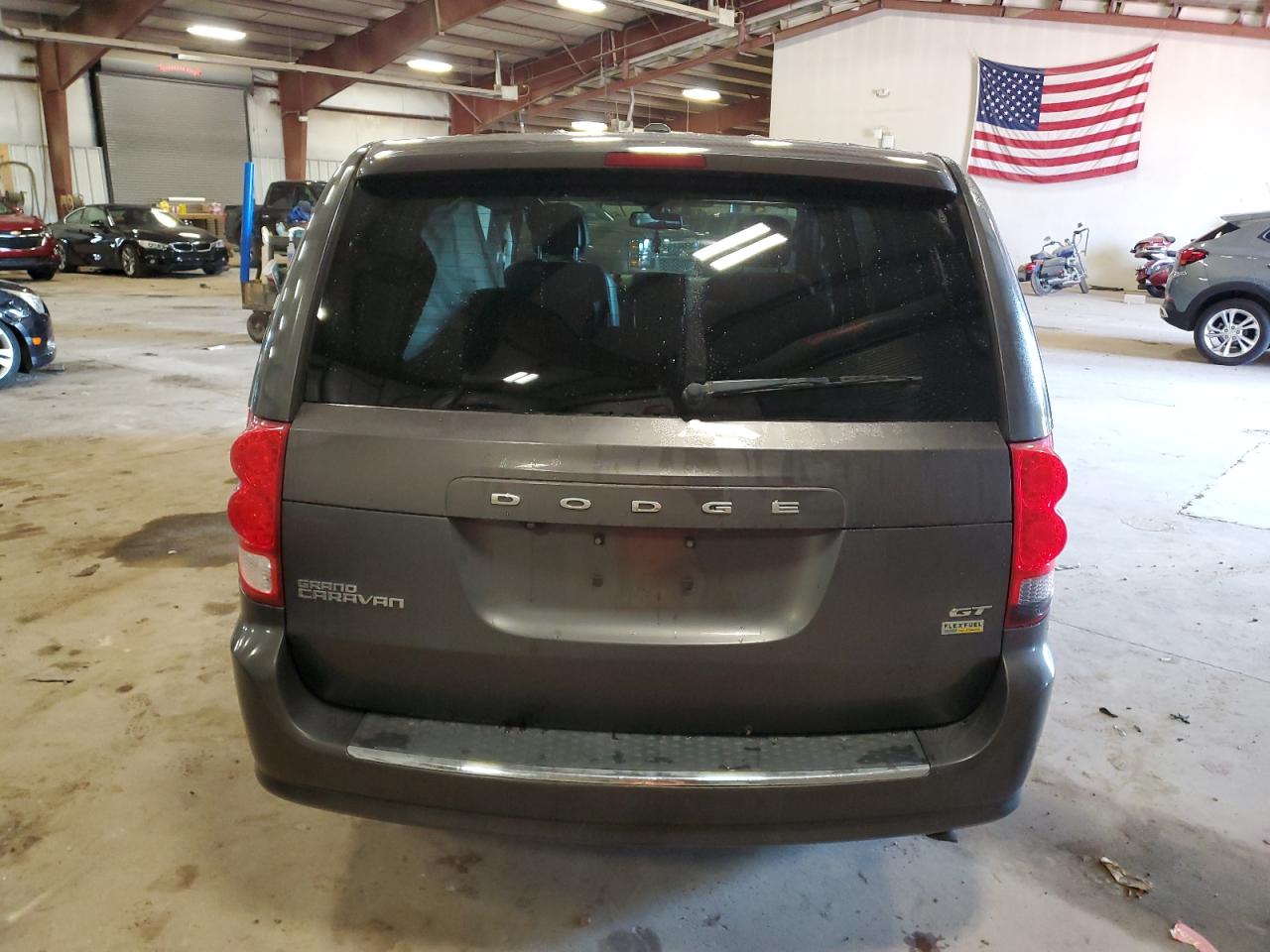 2C4RDGEG1JR255516 2018 Dodge Grand Caravan Gt