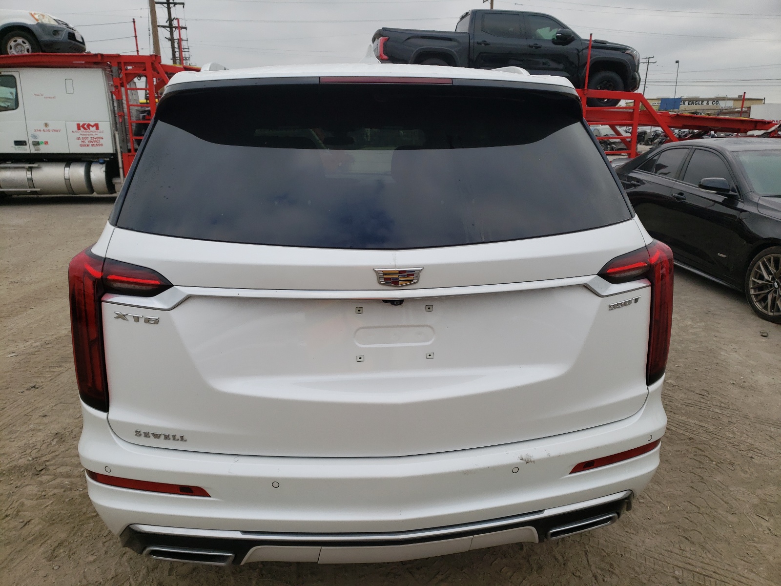 1GYKPAR48PZ122203 2023 Cadillac Xt6 Luxury