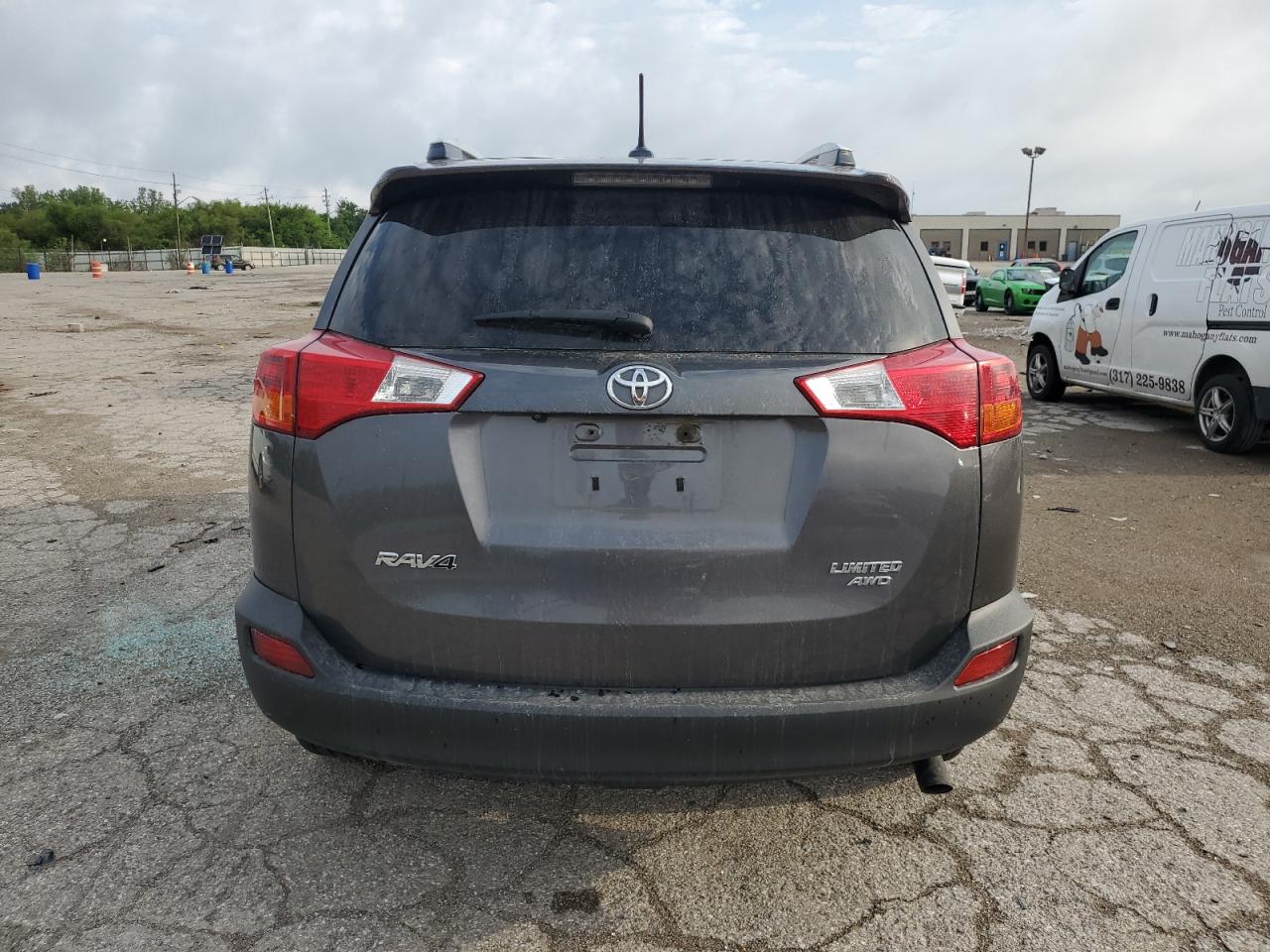 2014 Toyota Rav4 Limited VIN: 2T3DFREVXEW215770 Lot: 65752514