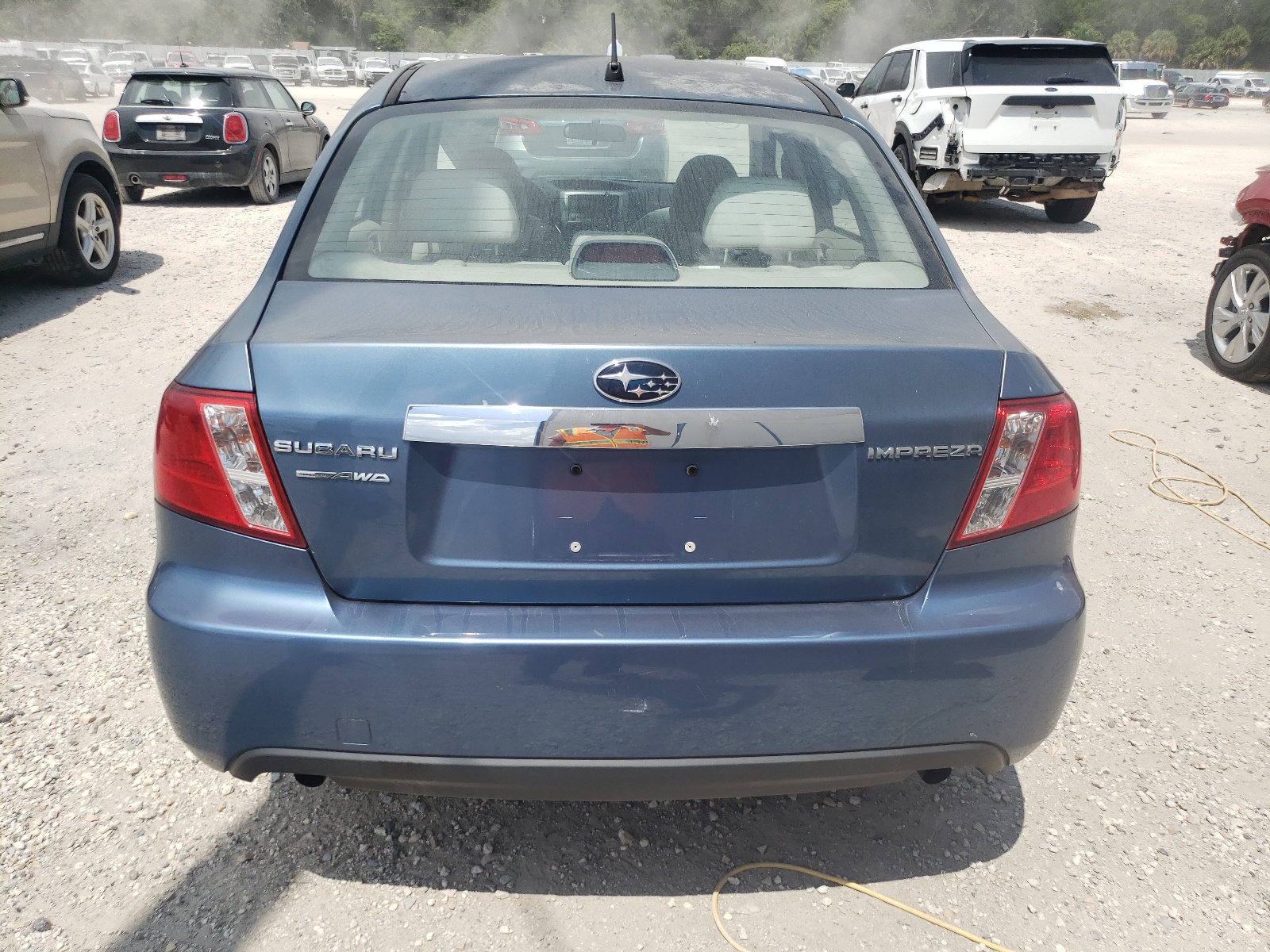 JF1GE6A67AG506123 2010 Subaru Impreza 2.5I