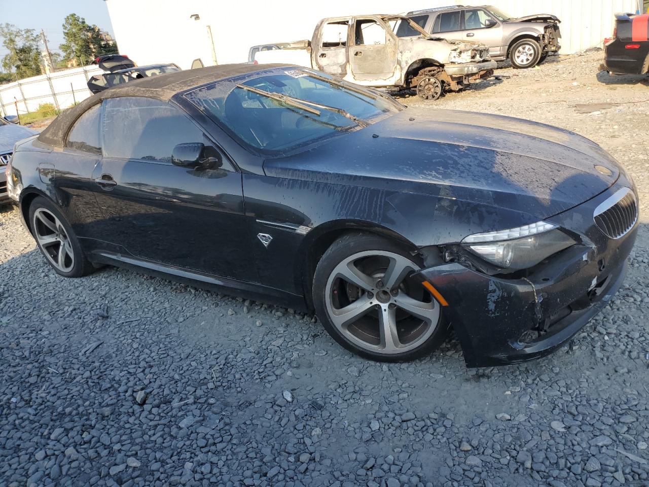 2009 BMW 650 I VIN: WBAEB53529CX64736 Lot: 65964974