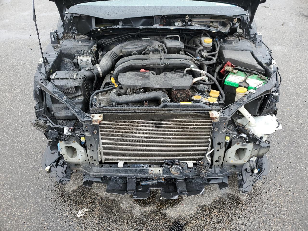 2015 Subaru Impreza Sport VIN: JF1GPAT69FG270317 Lot: 65713294