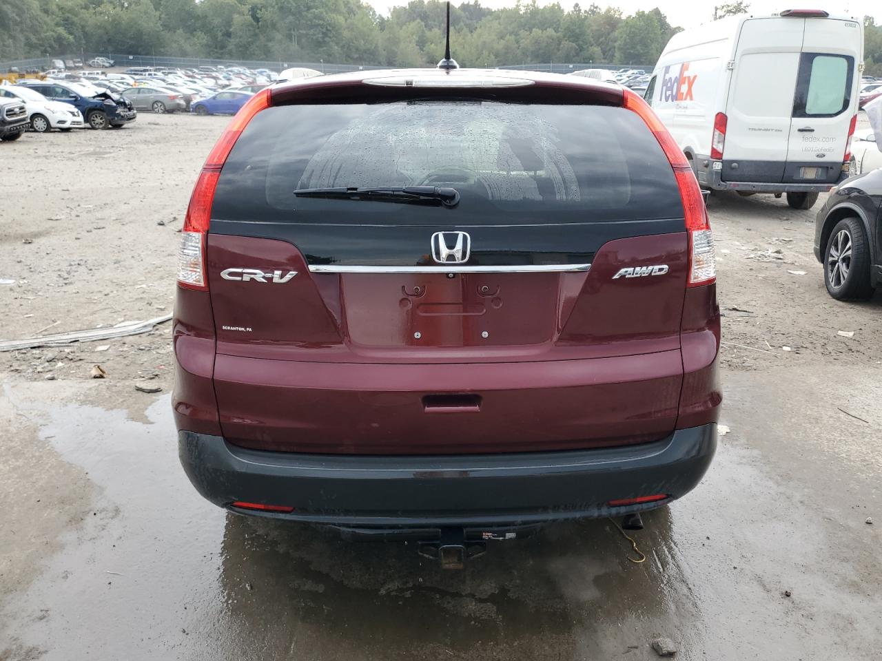 2014 Honda Cr-V Exl VIN: 5J6RM4H77EL036983 Lot: 68903754