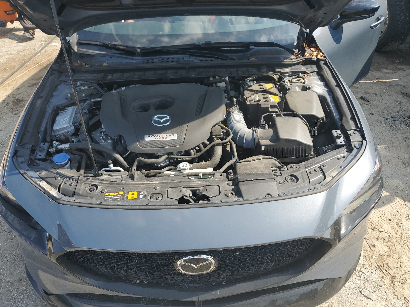 JM1BPBNY4N1519567 2022 Mazda 3 Premium Plus