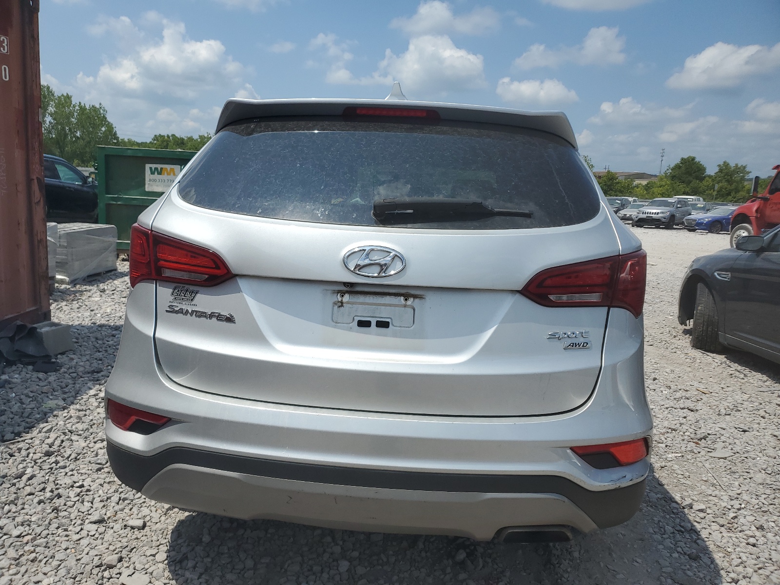 5XYZTDLB5HG450736 2017 Hyundai Santa Fe Sport