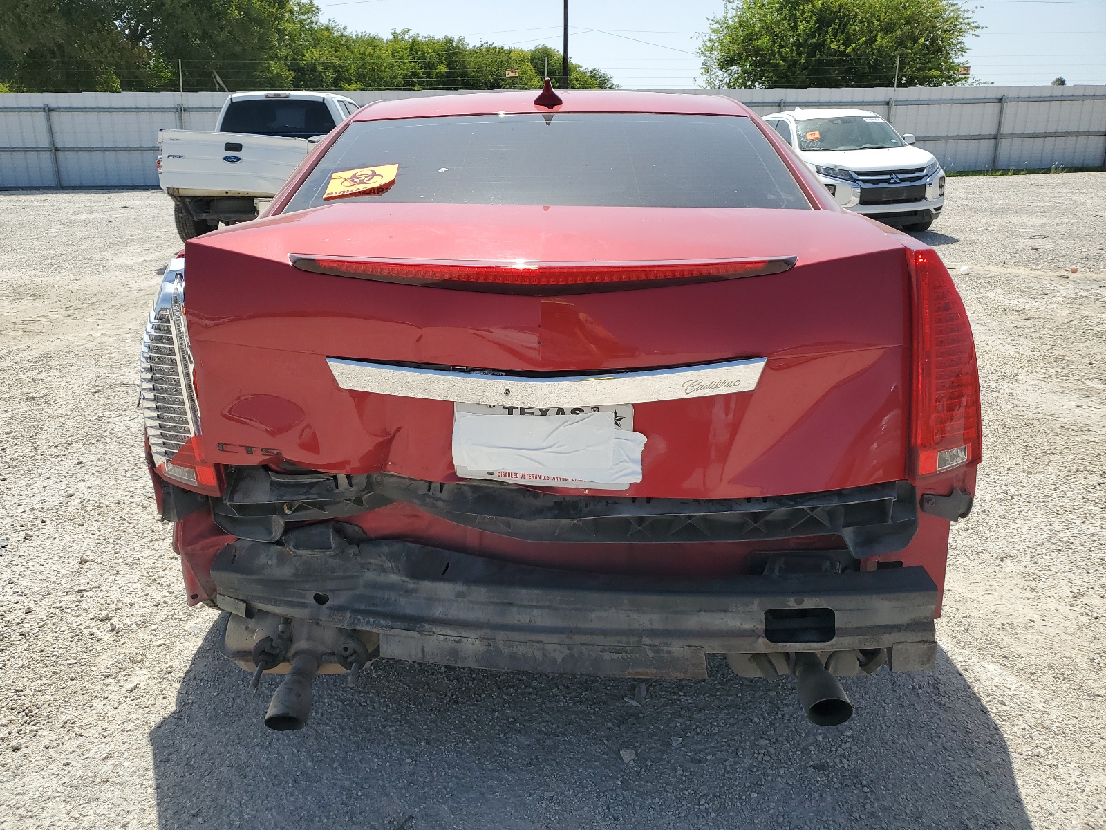 1G6DE5EY7B0102870 2011 Cadillac Cts Luxury Collection