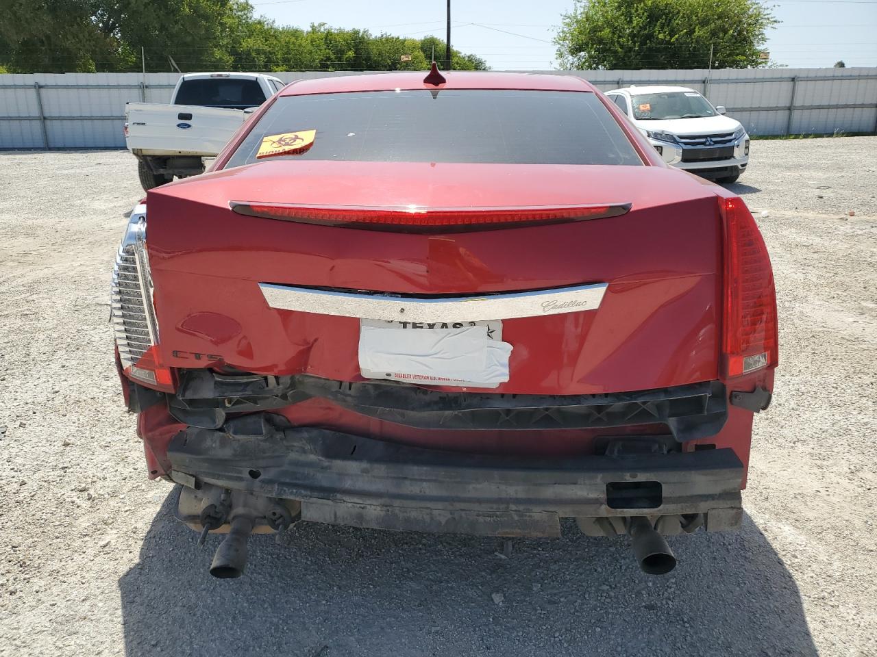 2011 Cadillac Cts Luxury Collection VIN: 1G6DE5EY7B0102870 Lot: 65478324