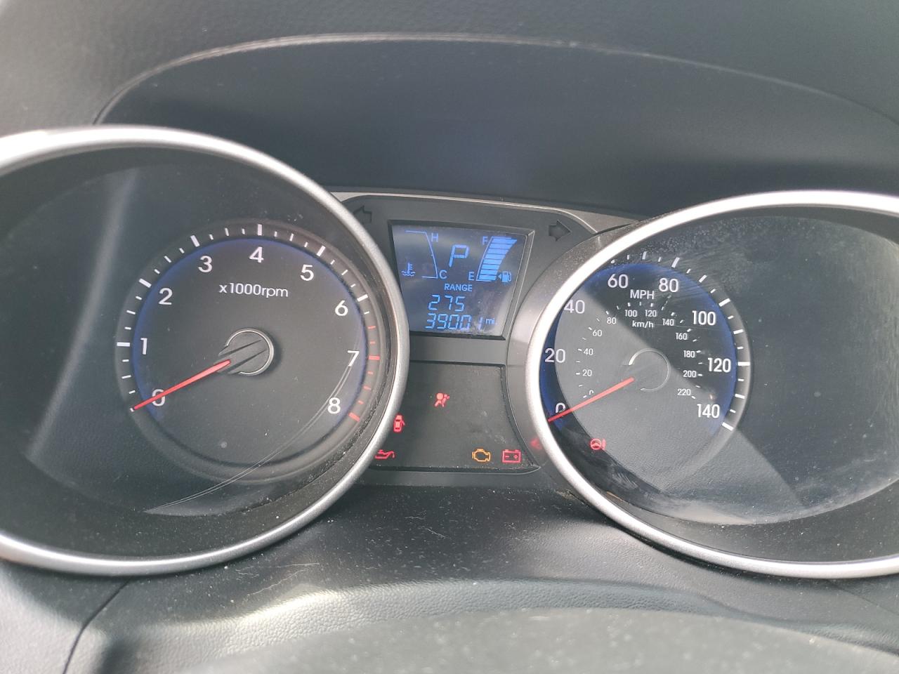 KM8JUCAG1EU948943 2014 Hyundai Tucson Gls