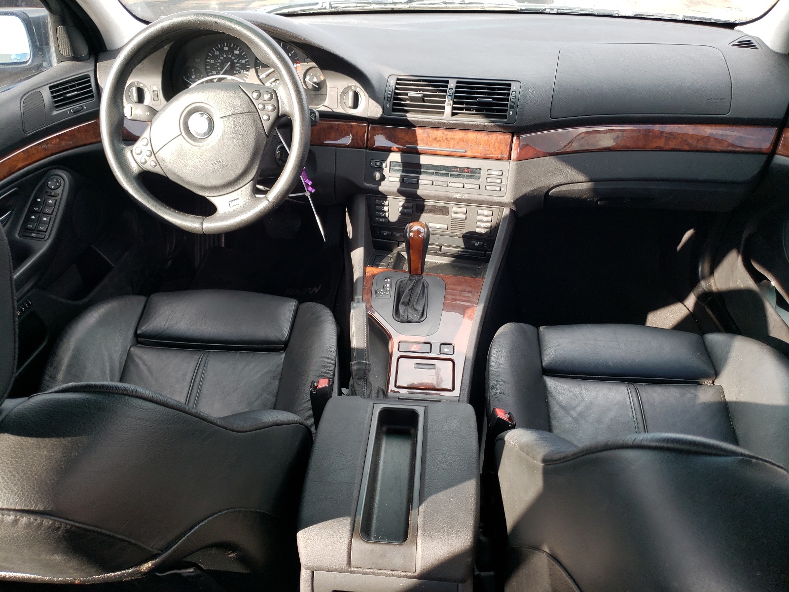 WBADN63481GM72215 2001 BMW 540 I Automatic