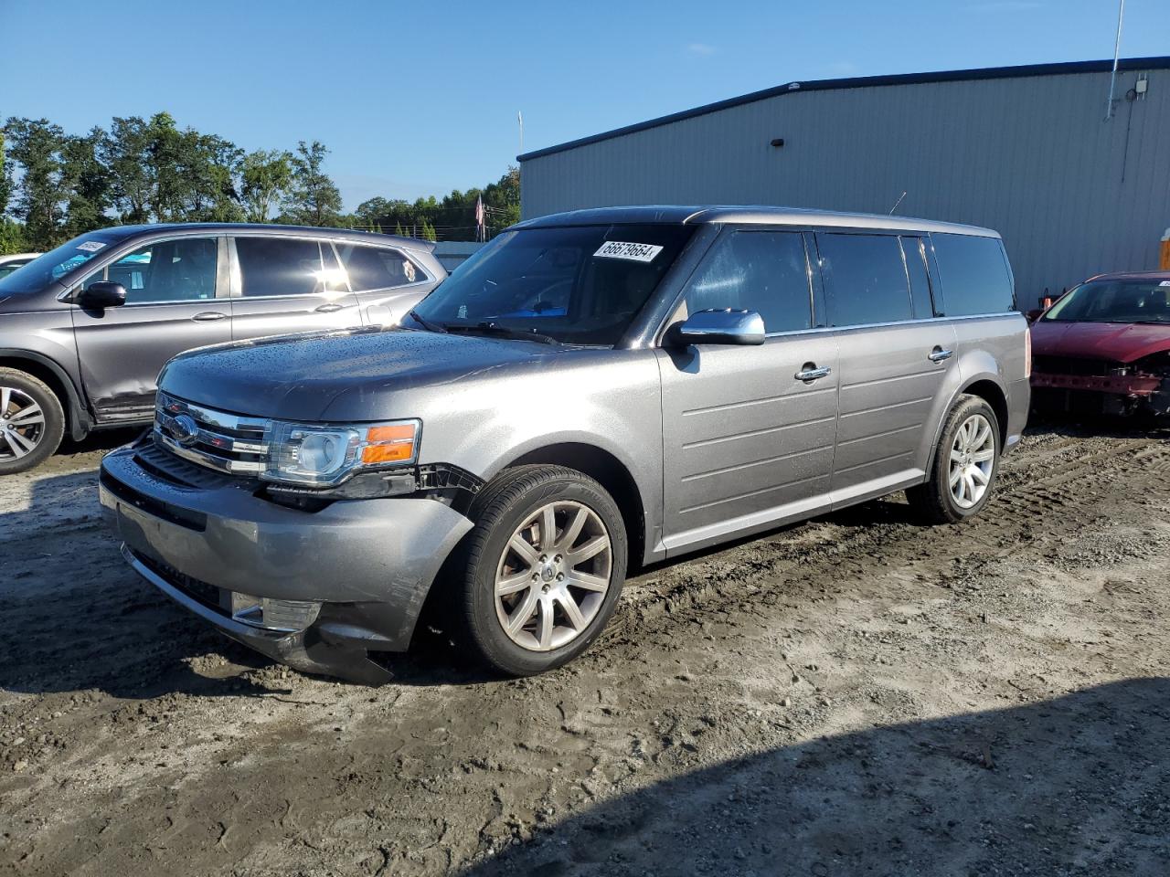 2009 Ford Flex Limited VIN: 2FMDK53C89BB06346 Lot: 66679664