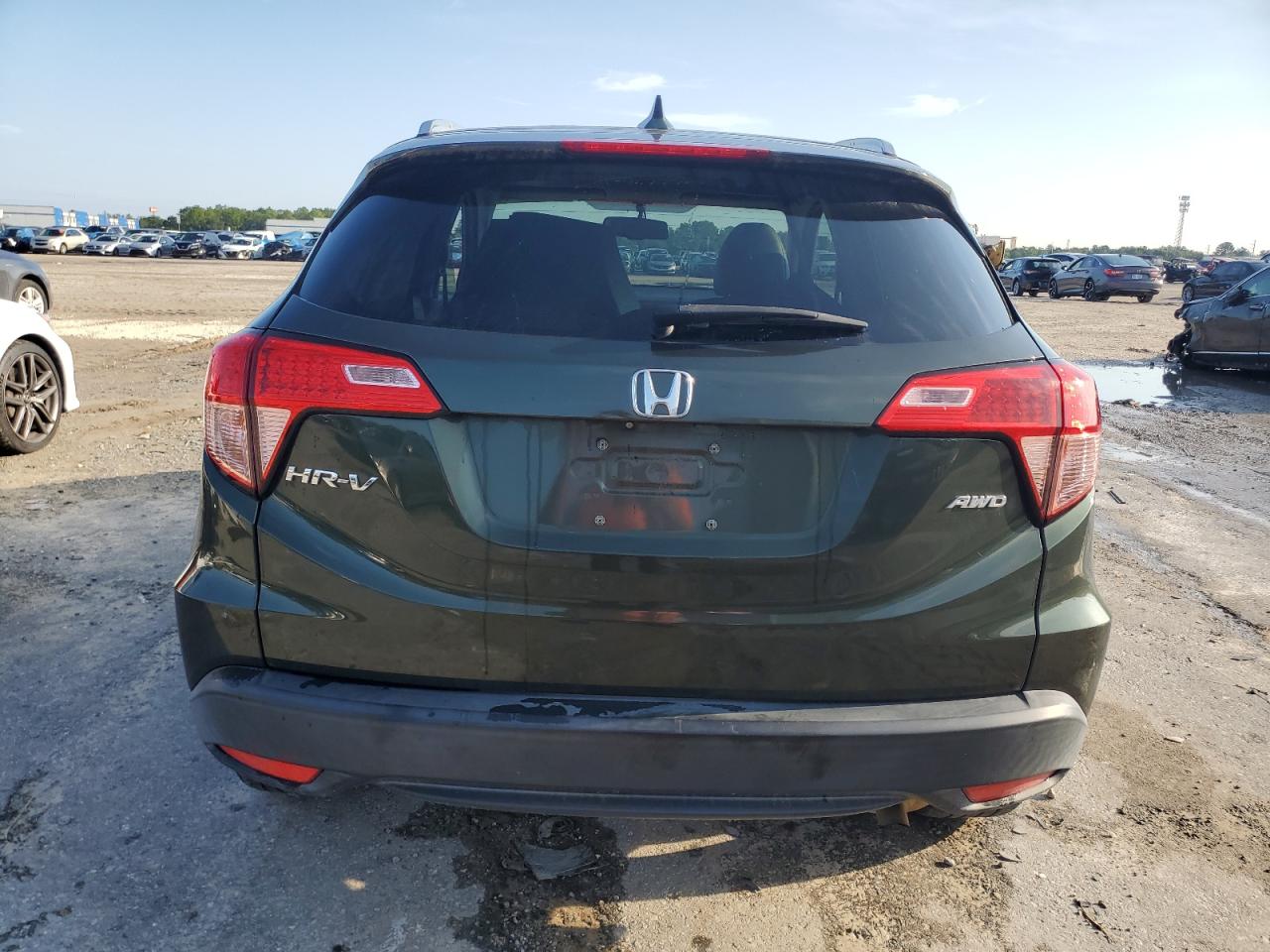2018 Honda Hr-V Exl VIN: 3CZRU6H77JM701143 Lot: 65227374