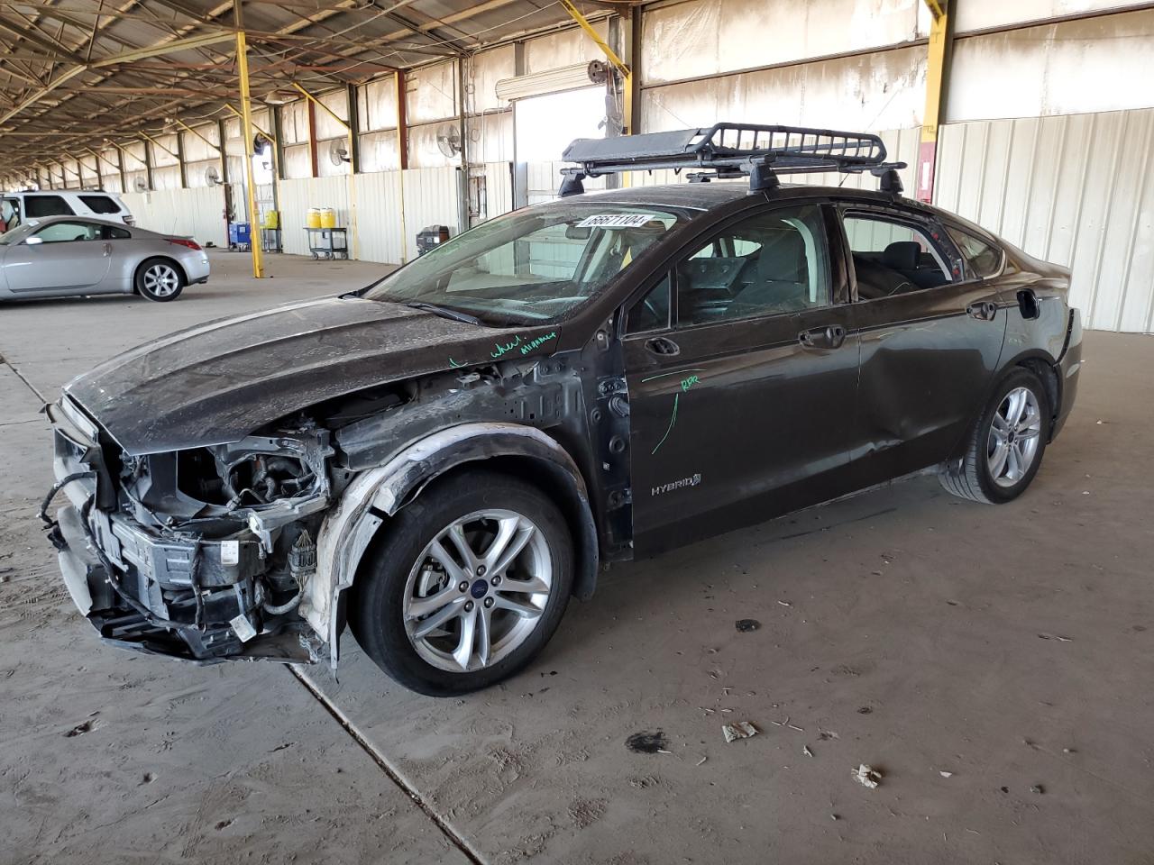 3FA6P0LU8JR163216 2018 FORD FUSION - Image 1