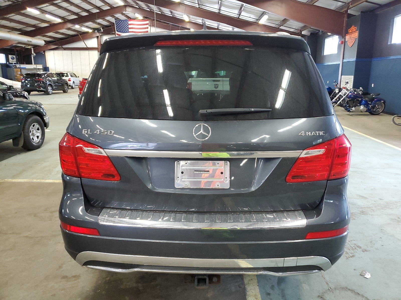 4JGDF7CE0DA251953 2013 Mercedes-Benz Gl 450 4Matic