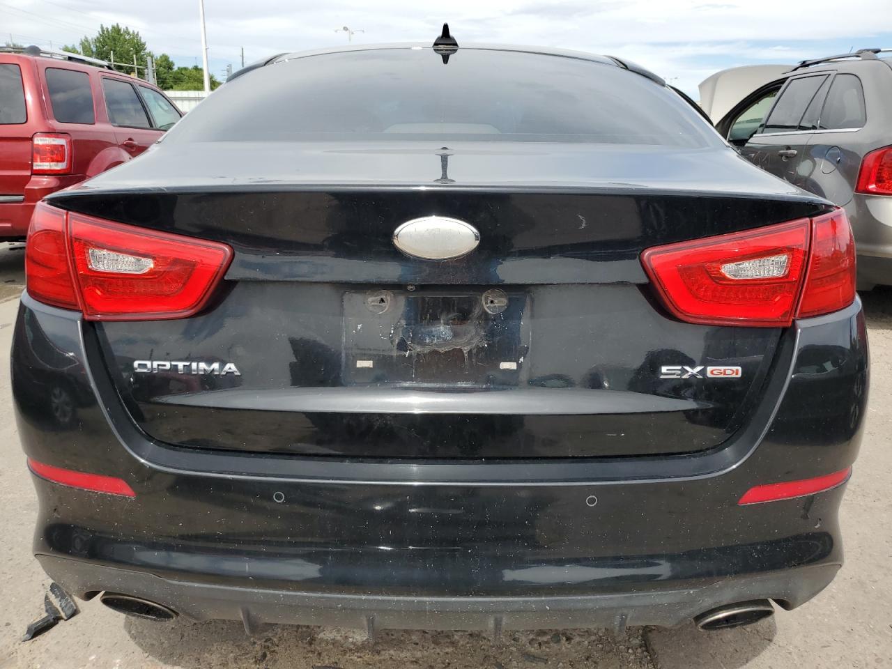 2014 Kia Optima Sx VIN: 5XXGR4A79EG287111 Lot: 68301594