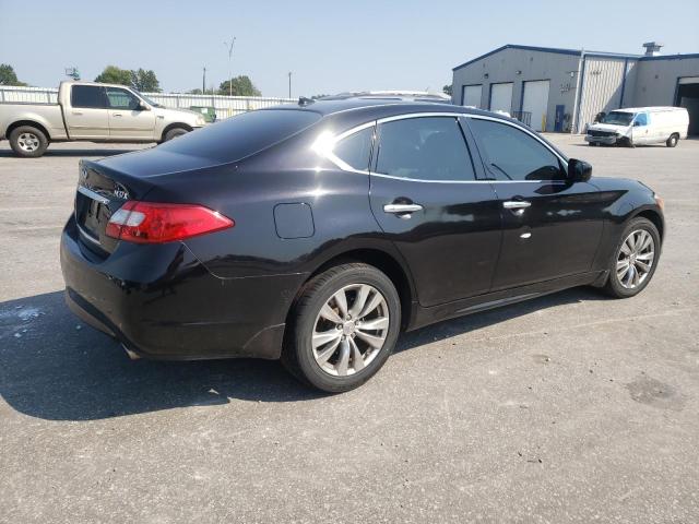  INFINITI M37 2012 Черный