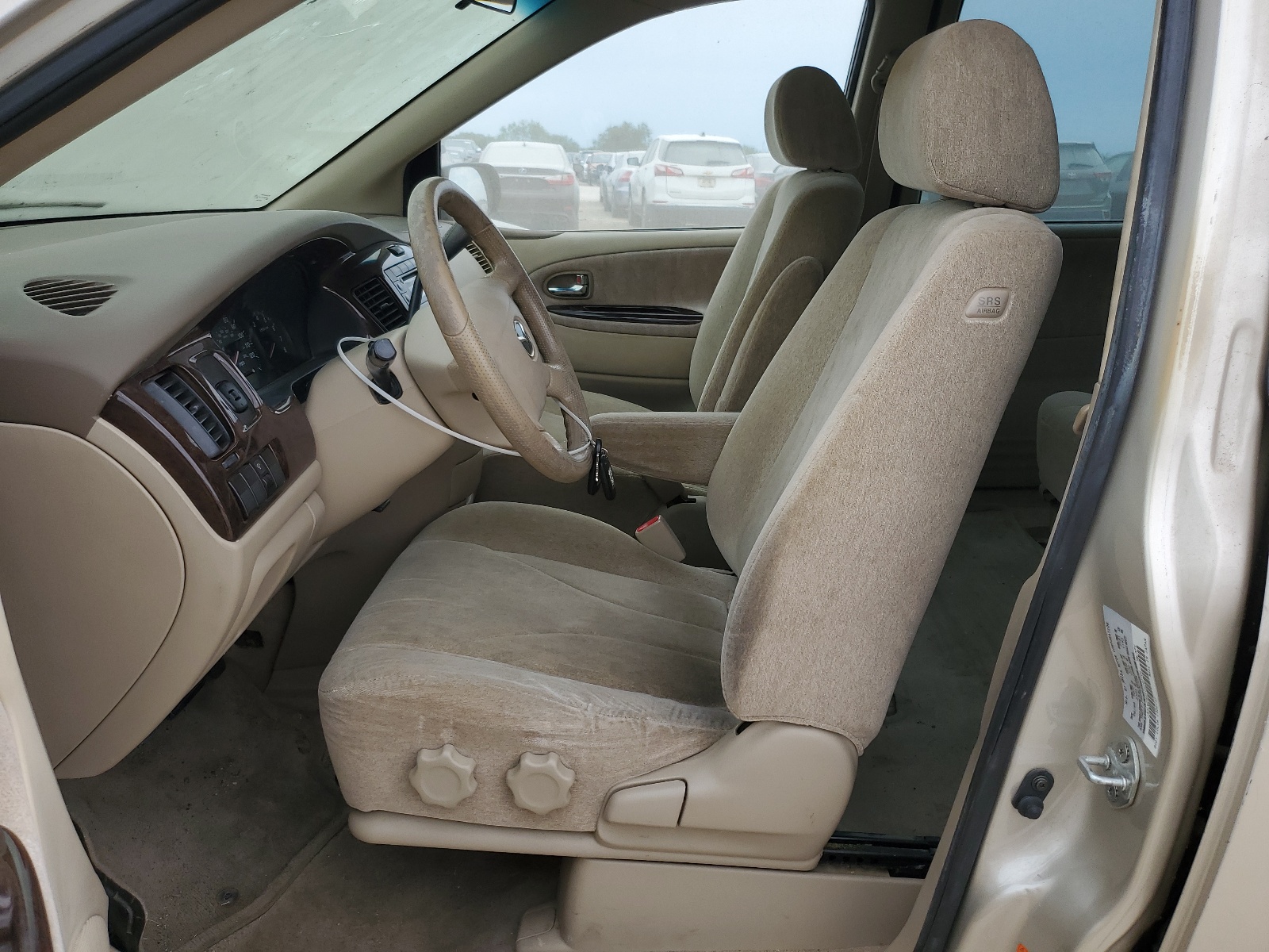 JM3LW28G5Y0107704 2000 Mazda Mpv Wagon