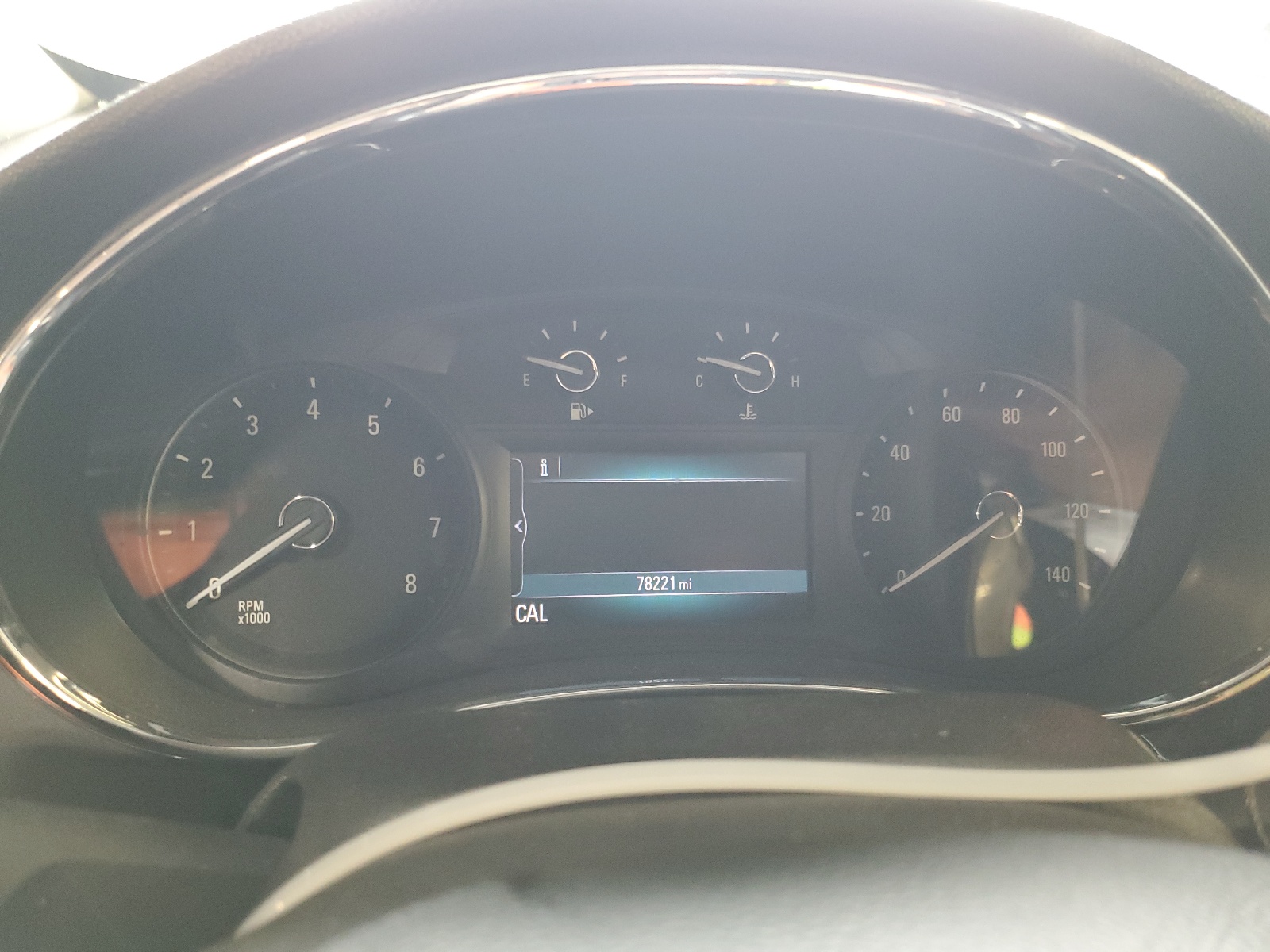 KL4CJESBXKB845994 2019 Buick Encore Preferred