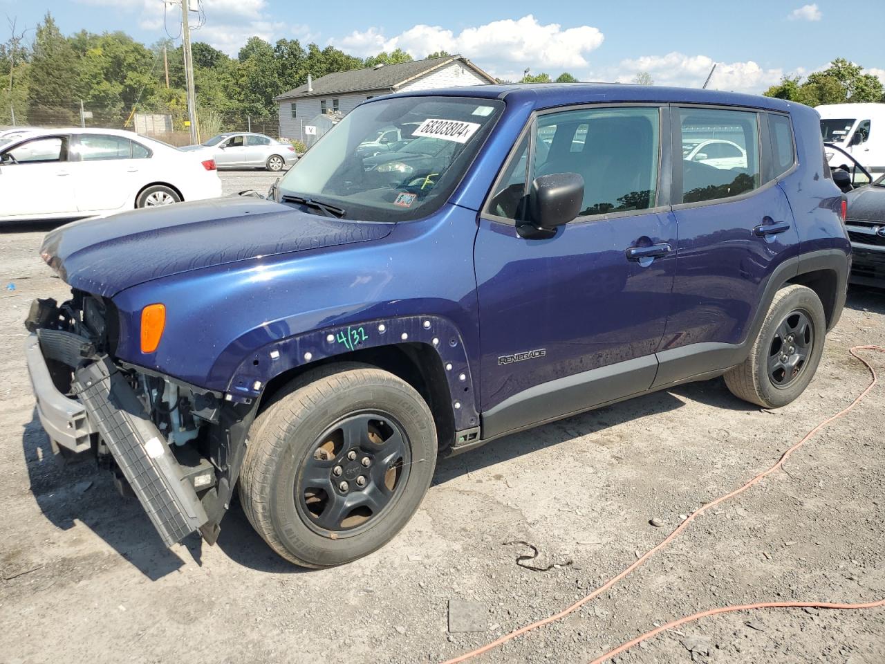 ZACCJAAB6HPG22477 2017 JEEP RENEGADE - Image 1