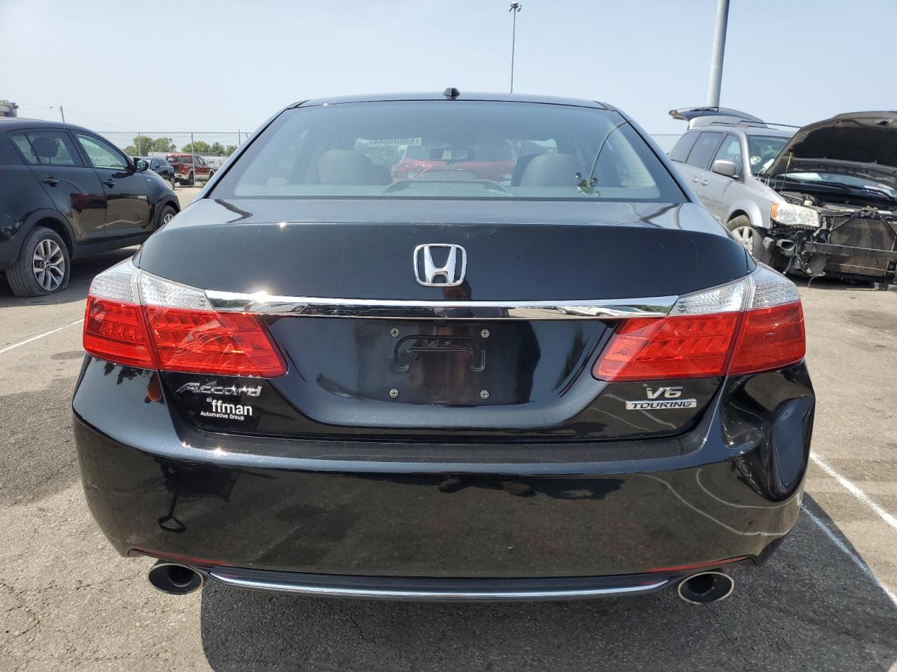 2014 Honda Accord Touring VIN: 1HGCR3F96EA003613 Lot: 68604044