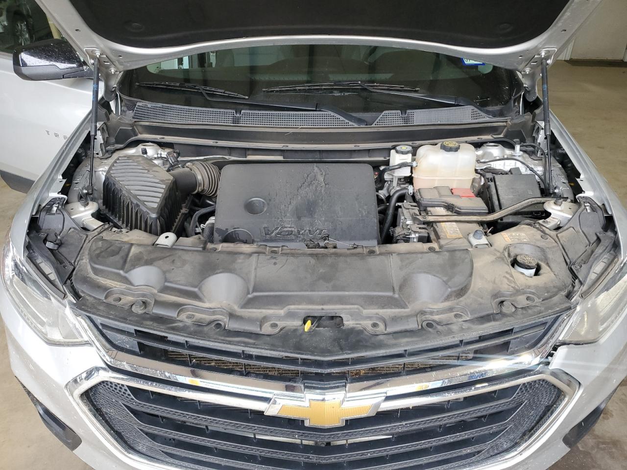 1GNERFKW8MJ193604 2021 Chevrolet Traverse Ls