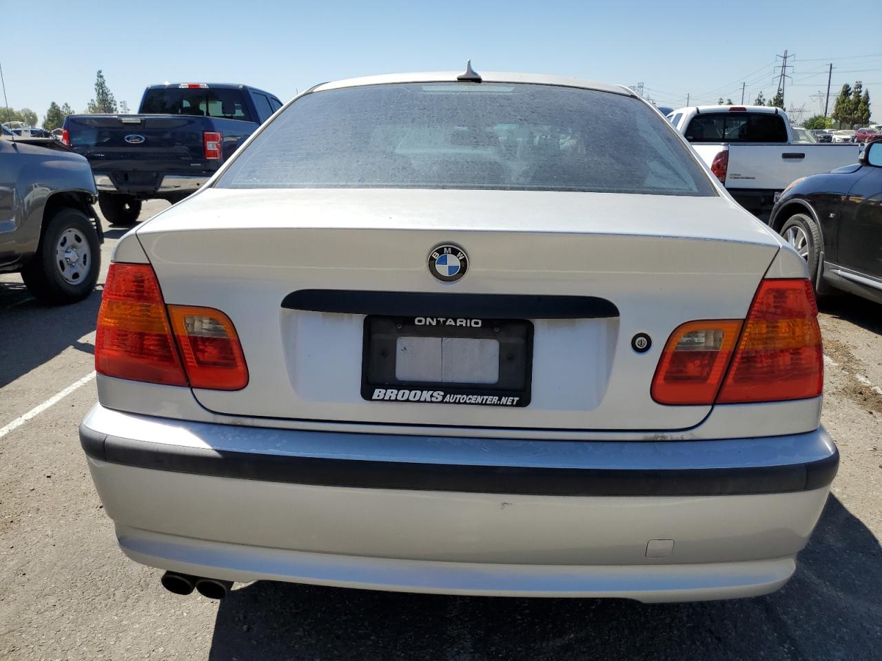 2004 BMW 325 Is Sulev VIN: WBAAZ33404KP86464 Lot: 67341984