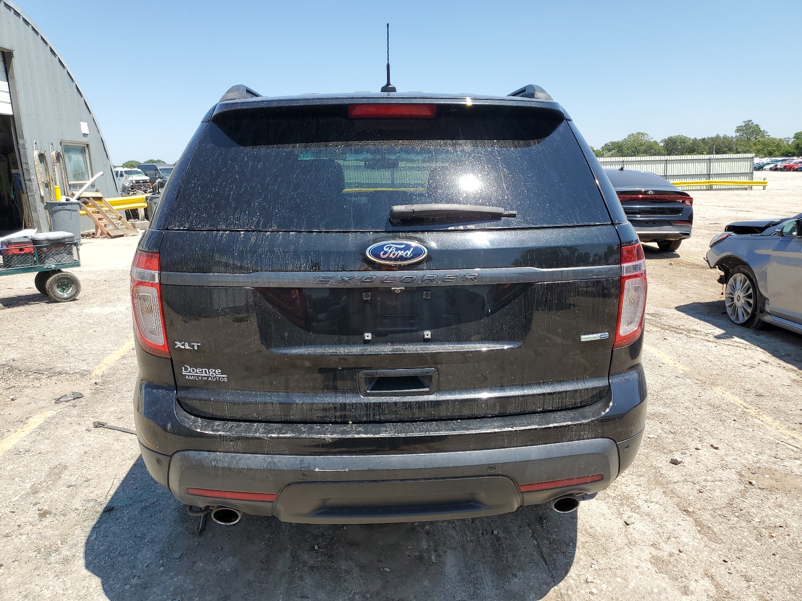 1FM5K8D89FGB59111 2015 Ford Explorer Xlt